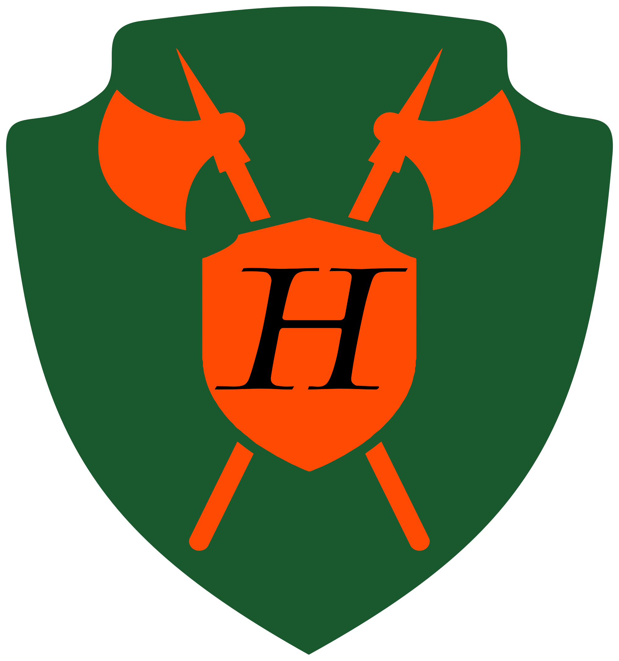 Honestra shield logo